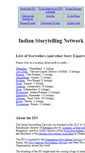 Mobile Screenshot of indianstorytellingnetwork.org